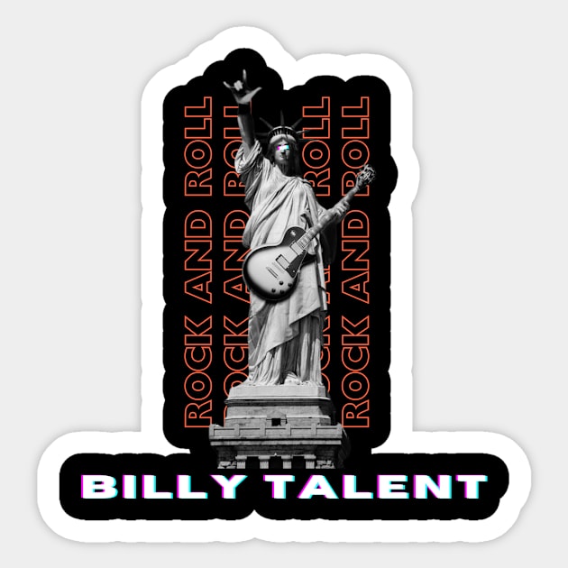 Billy talent Sticker by inidurenku official